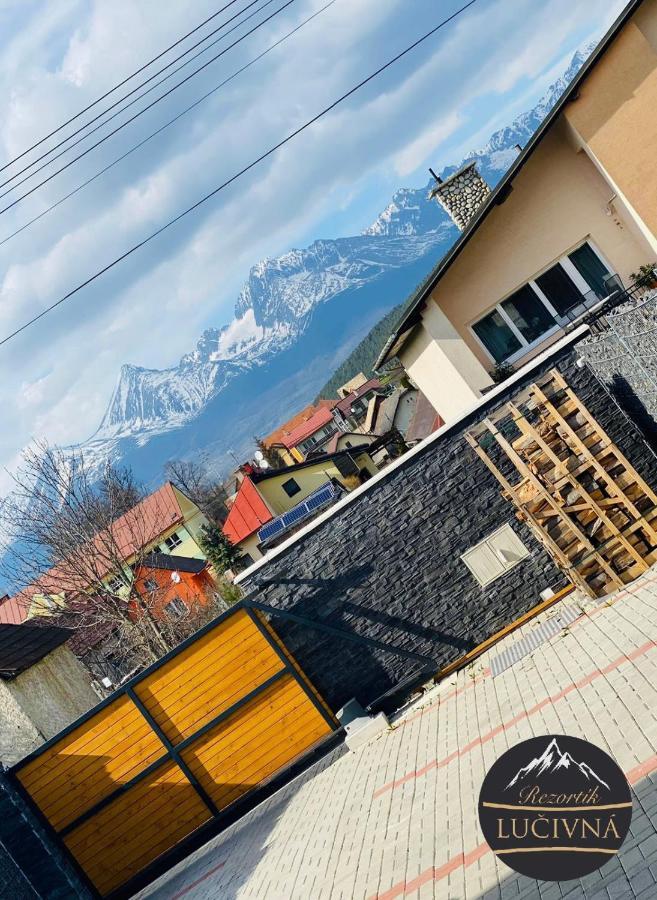 Rezortik Lucivna Pre Rodiny S Detmi, 300M Od Vleku, Vysoke Tatry Exterior photo