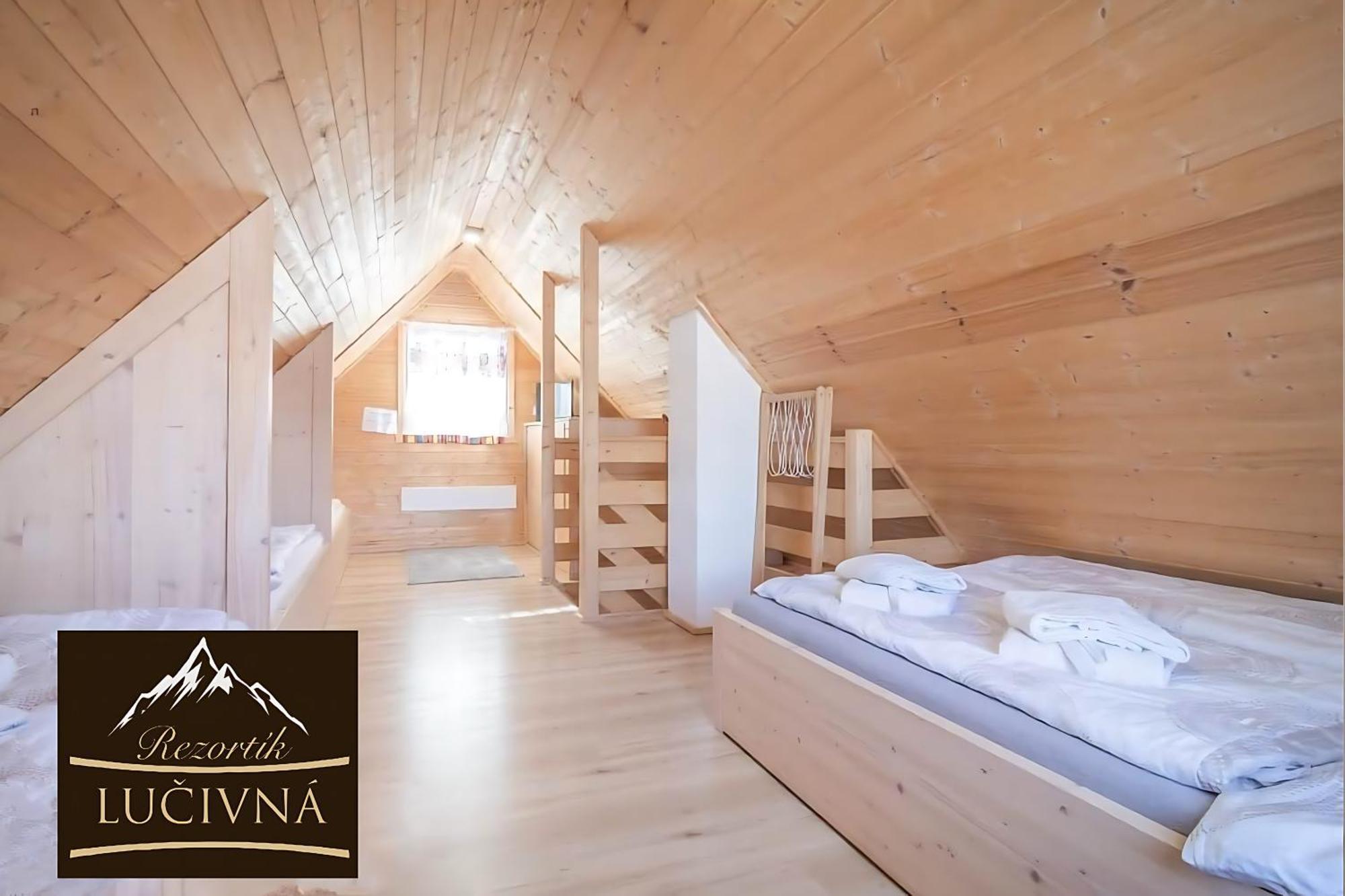 Rezortik Lucivna Pre Rodiny S Detmi, 300M Od Vleku, Vysoke Tatry Exterior photo