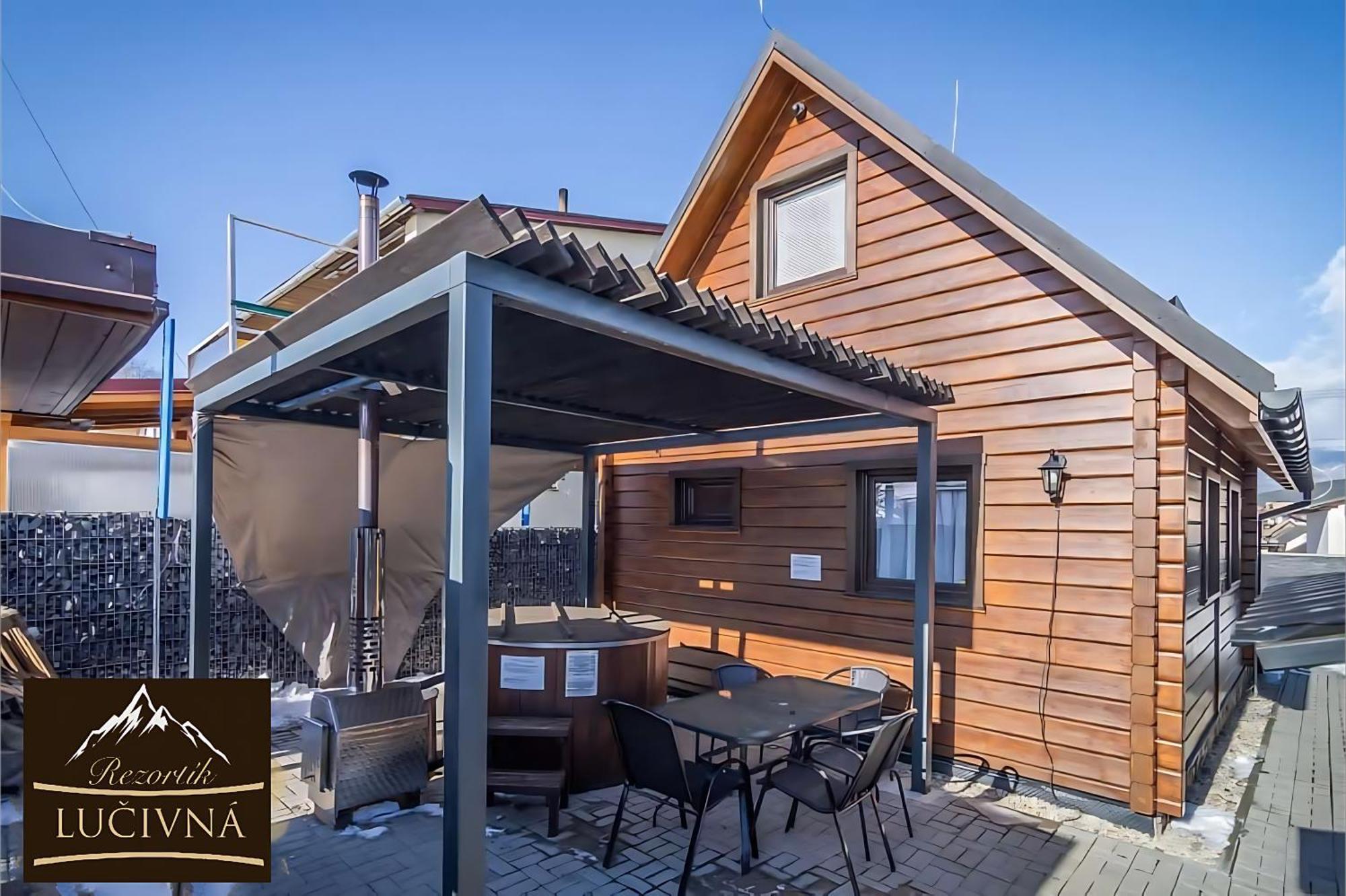 Rezortik Lucivna Pre Rodiny S Detmi, 300M Od Vleku, Vysoke Tatry Exterior photo