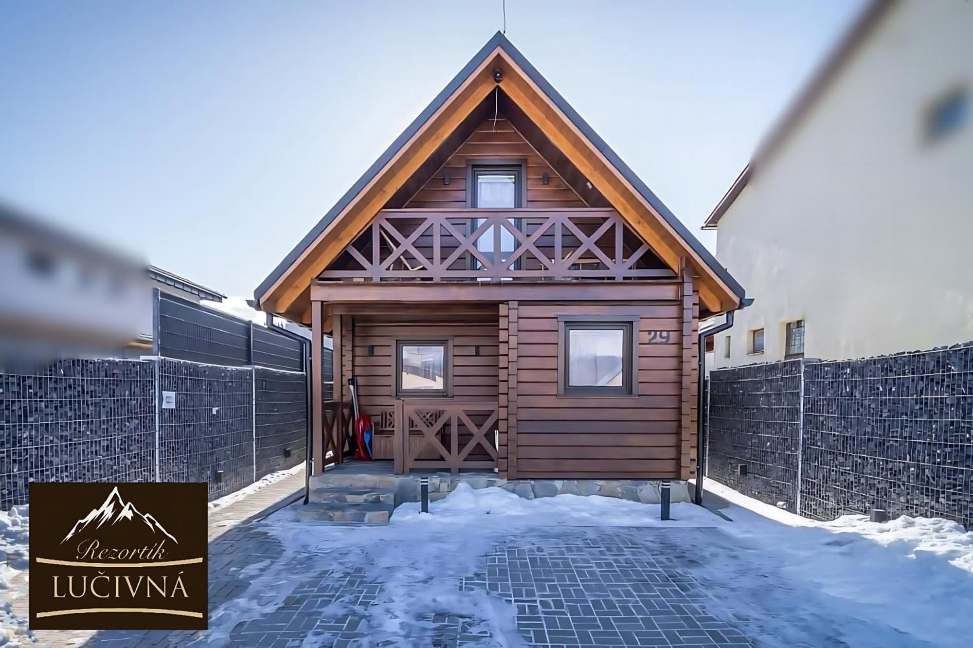 Rezortik Lucivna Pre Rodiny S Detmi, 300M Od Vleku, Vysoke Tatry Exterior photo