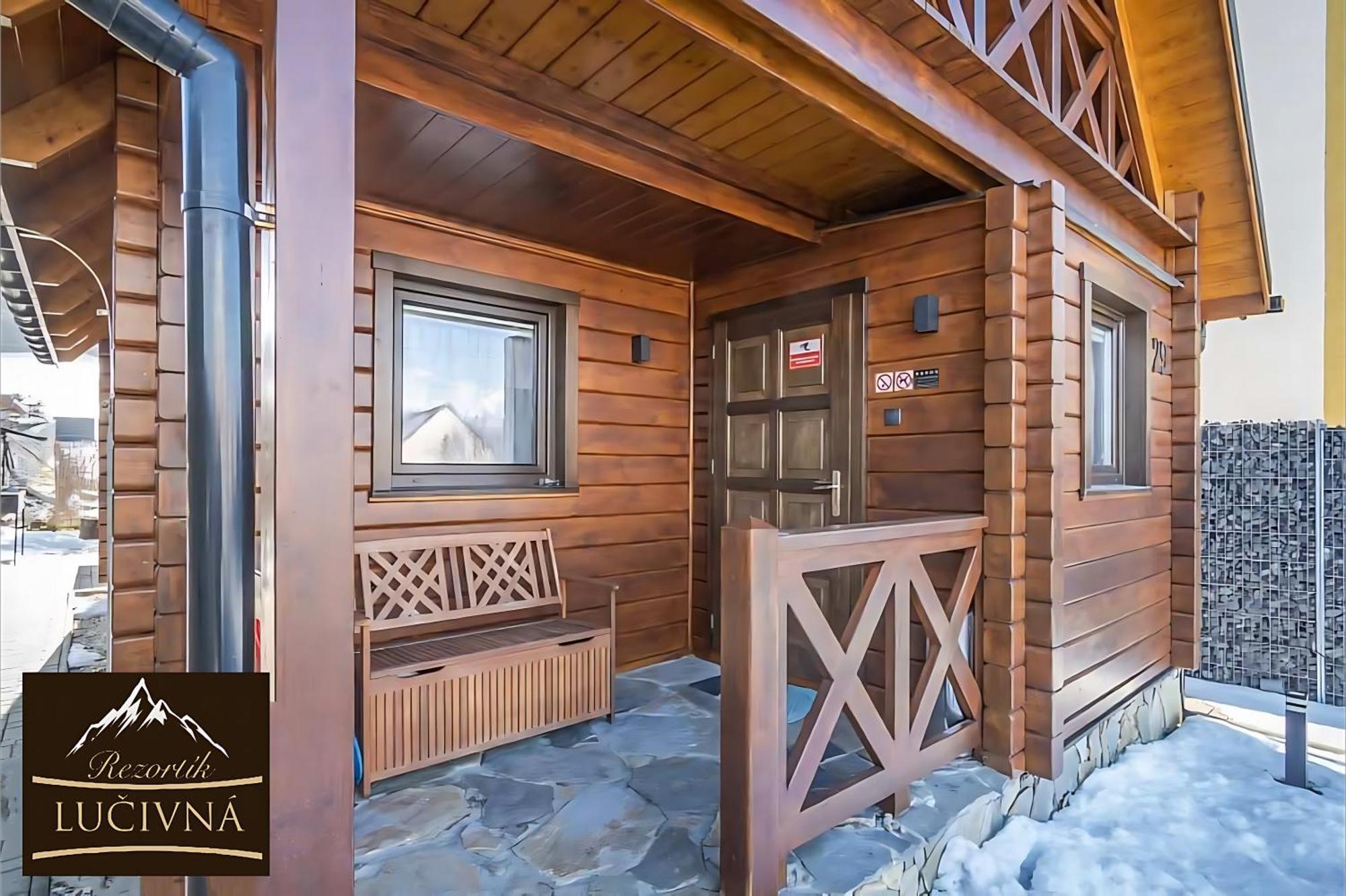 Rezortik Lucivna Pre Rodiny S Detmi, 300M Od Vleku, Vysoke Tatry Exterior photo