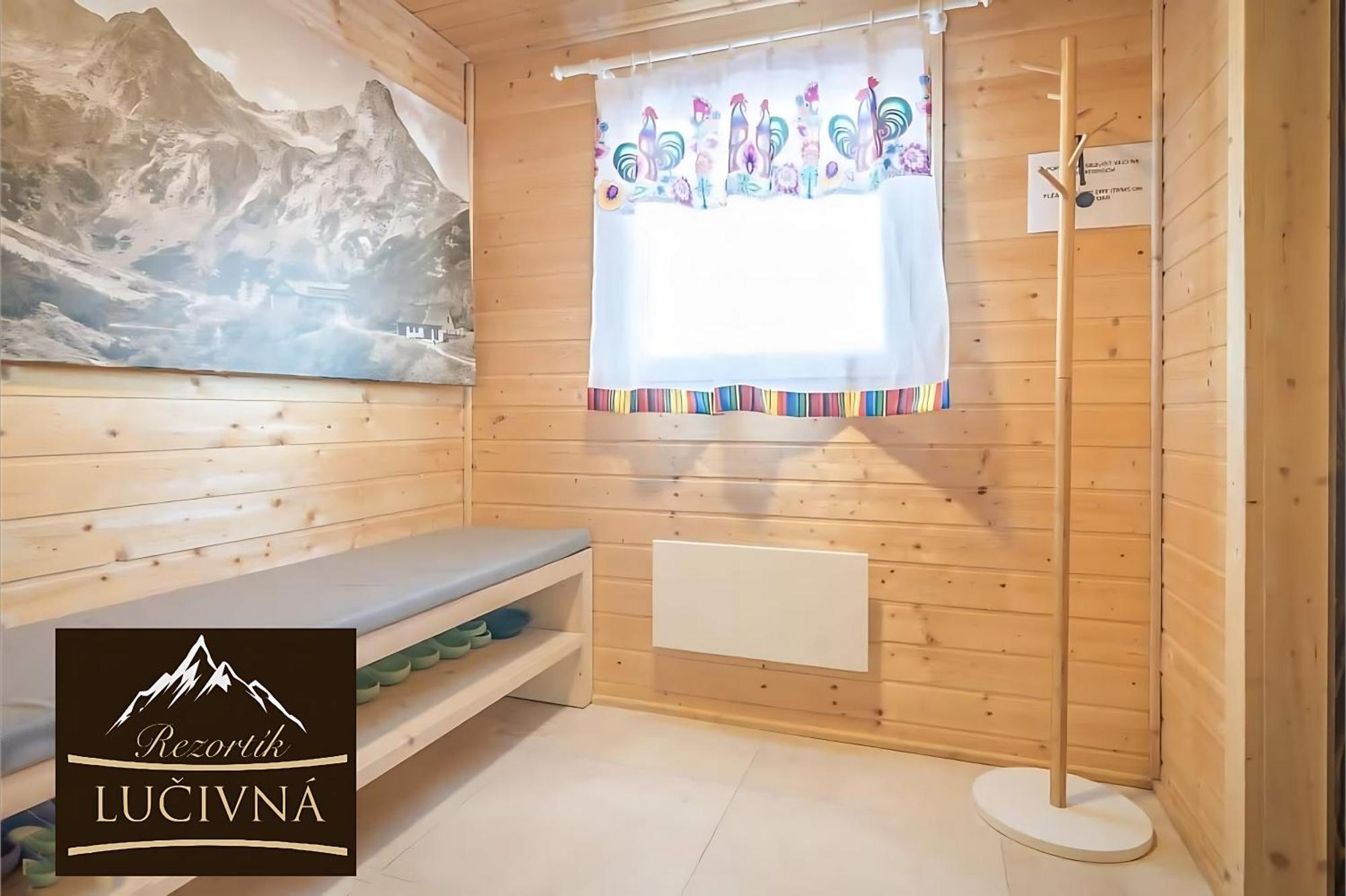 Rezortik Lucivna Pre Rodiny S Detmi, 300M Od Vleku, Vysoke Tatry Exterior photo