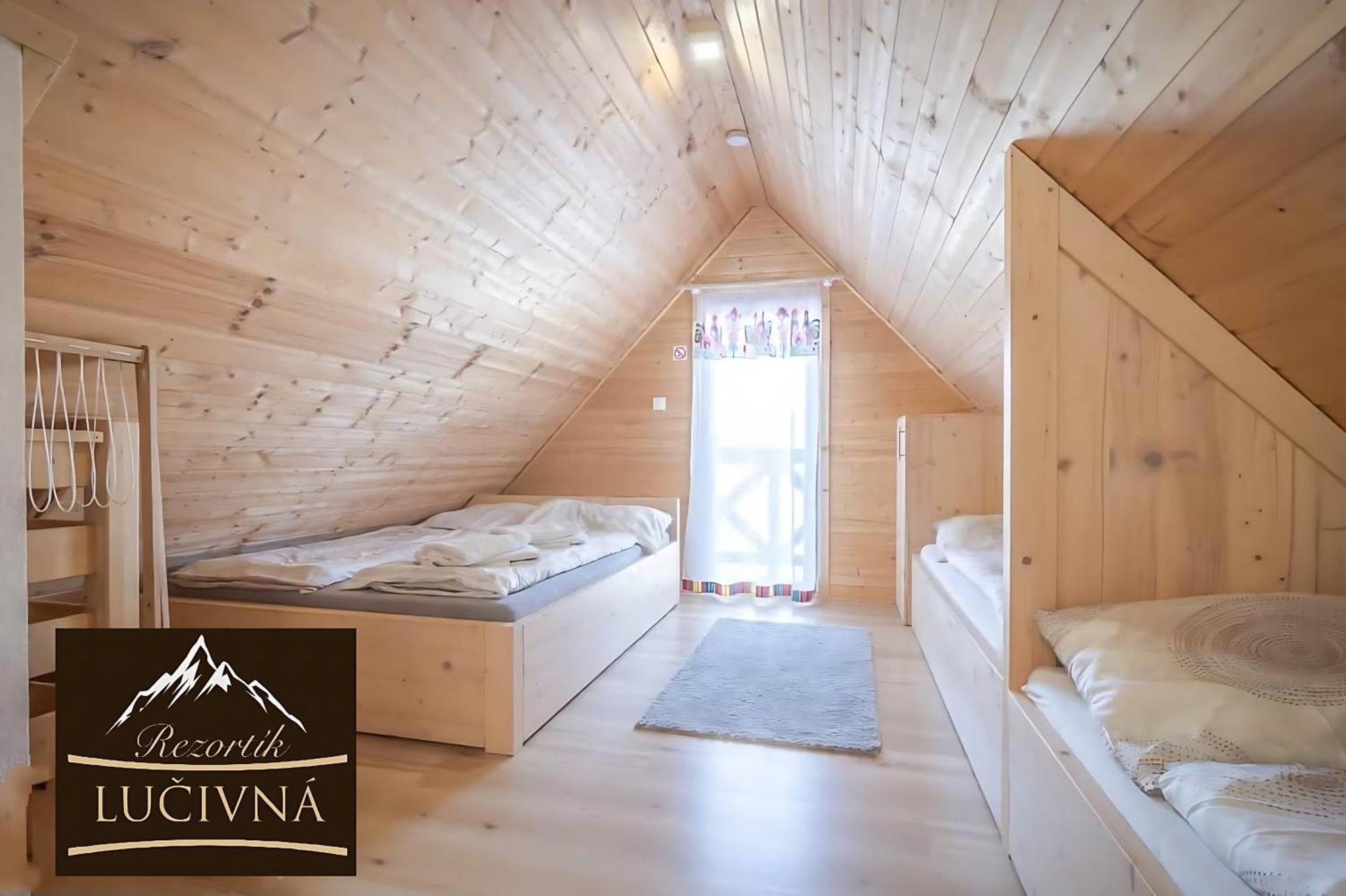 Rezortik Lucivna Pre Rodiny S Detmi, 300M Od Vleku, Vysoke Tatry Exterior photo