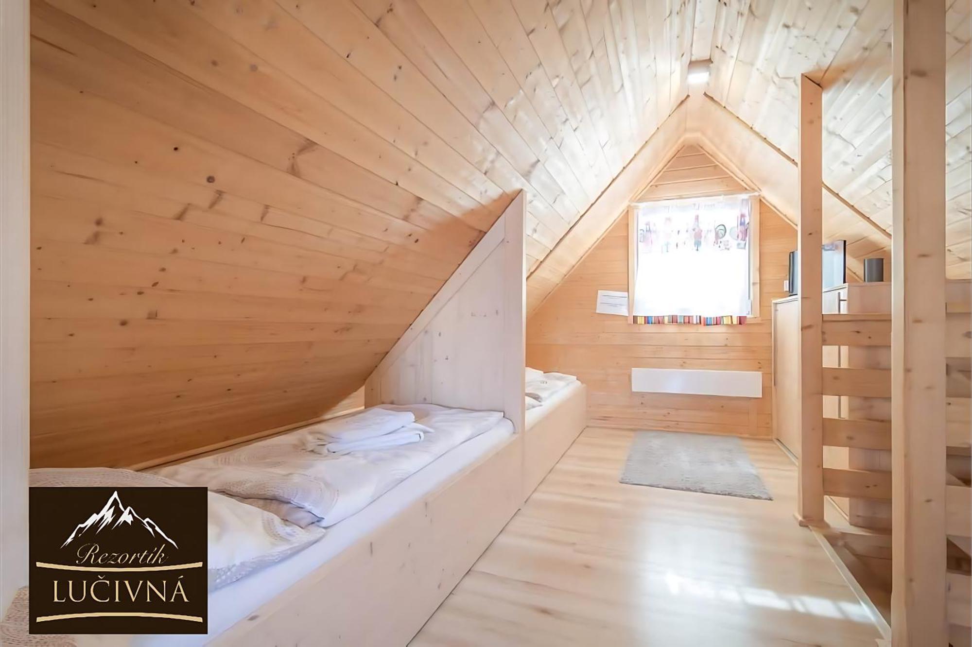 Rezortik Lucivna Pre Rodiny S Detmi, 300M Od Vleku, Vysoke Tatry Exterior photo